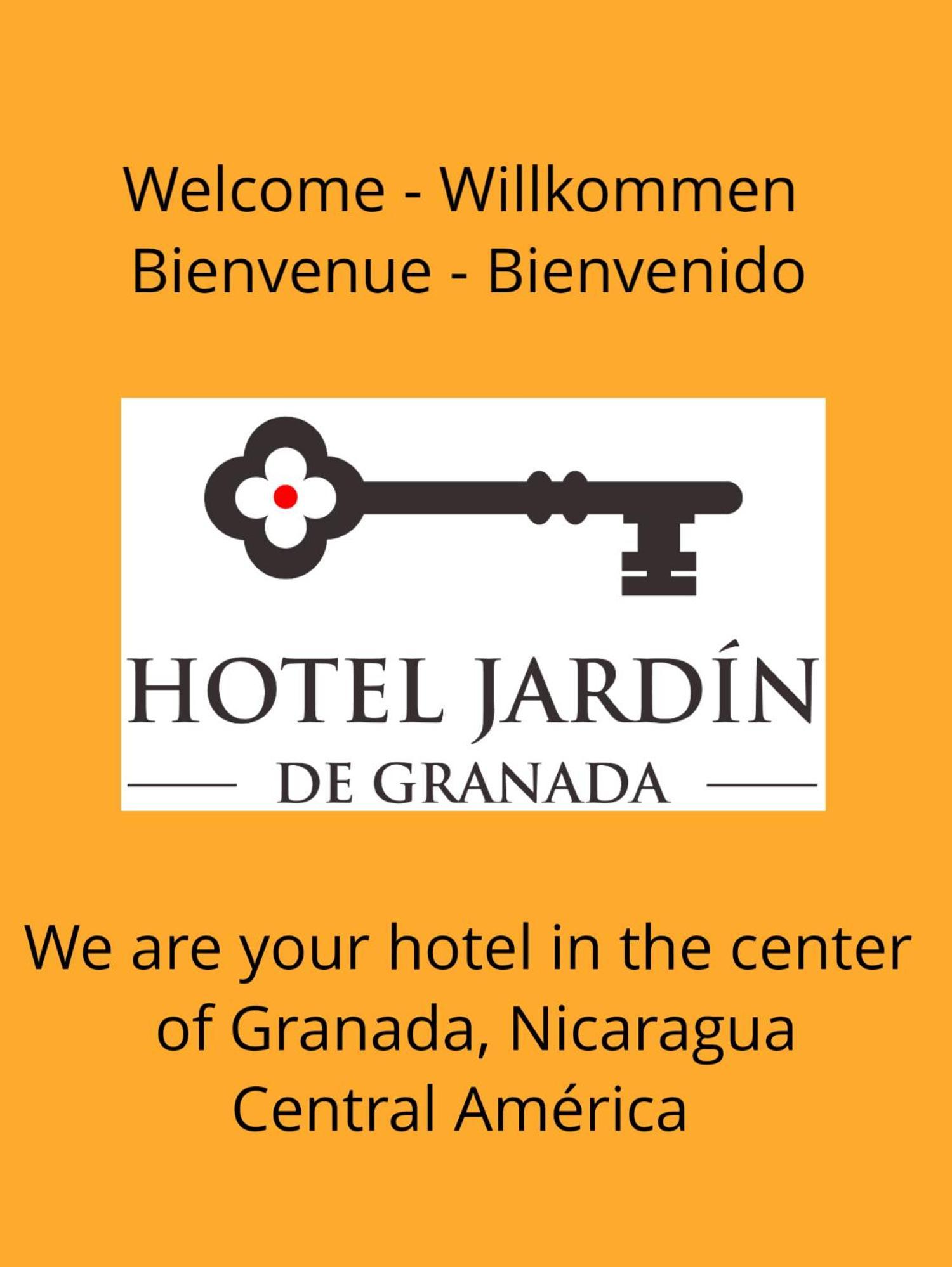 Hotel Jardin Garden De Granada Nicaragua 외부 사진