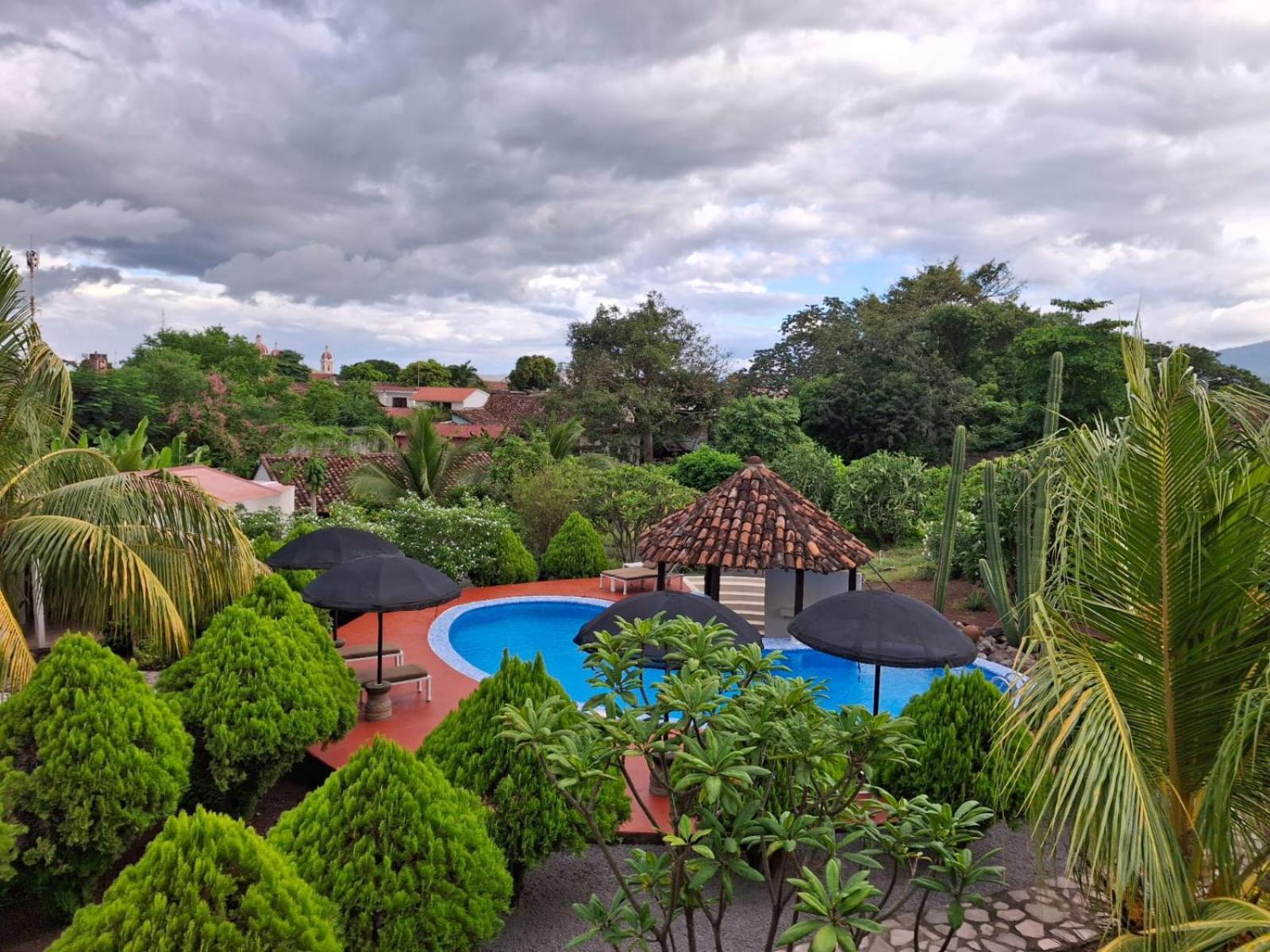 Hotel Jardin Garden De Granada Nicaragua 외부 사진